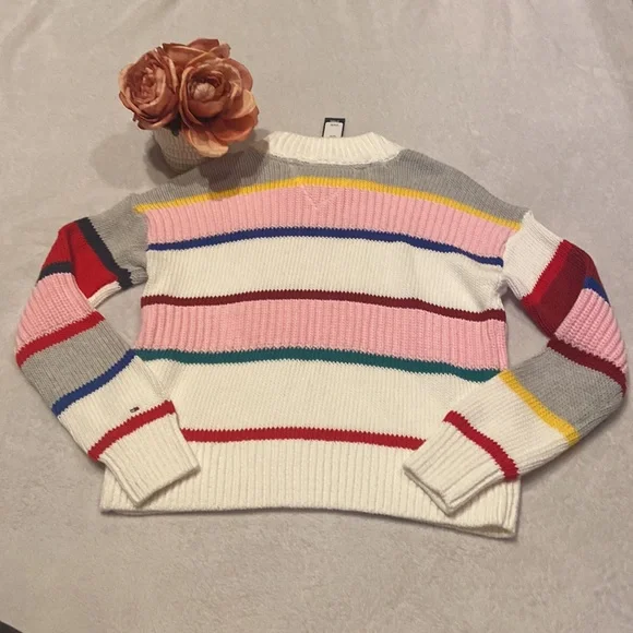 NWT TOMMY JEANS Size XS Sweater - Picture 9 of 12